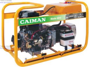��������� ��������� Caiman MASTER 6010DXL15 DEMC