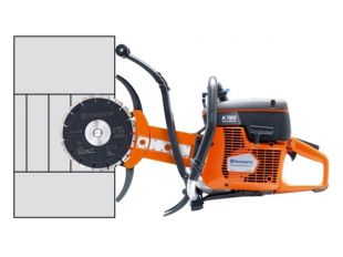  Husqvarna K 760 Cut-n-Break (9671957-01)