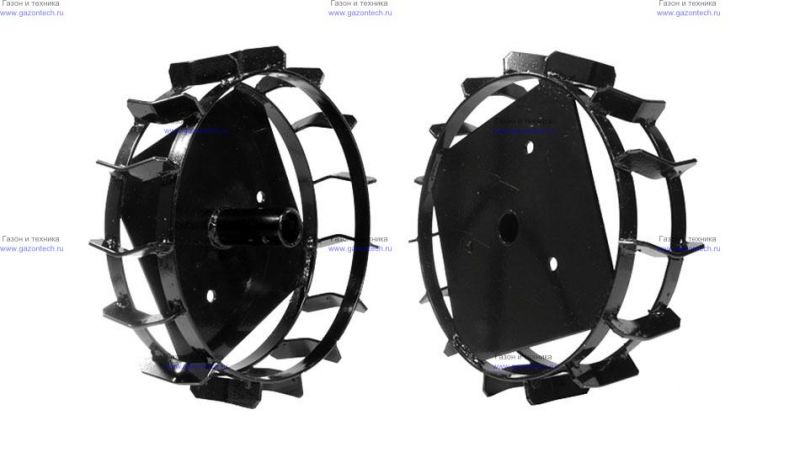 Грунтозацепы широкие (290/170/30/3) (2 шт) для культиваторов 5,6,7,8 серии