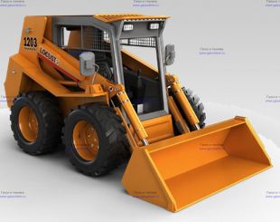 ���� ���������� ��������� LOCUST 1203 Telspeed