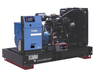 ���������� ������ ��������� SDMO J 220K (220 ���)