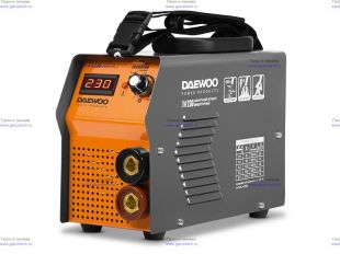 ������� ��������� ����������� DW 230 DAEWOO