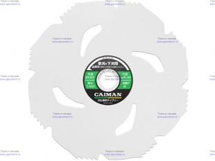 ���� 8-��������� ���� Octagon 255/25,4/1,40 (������ 428044) (0332C)