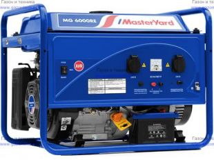 ��������� ���������� MasterYard MG 6000RE