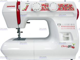    Janome Cherry 20