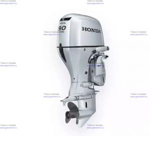 ��������� �������� ����� Honda BF 90 LRTD