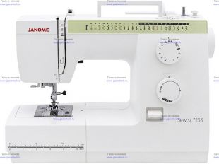    Janome Sewist 725s