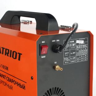 ����������� ��������� ����������� Patriot WMA 165M MIG/MAG/MMA (605301750)