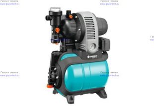 ������� �������� ������������� �������������� Gardena 3000/4 eco Classic (1753)