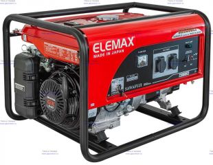 ���������� ��������� Elemax SH 6500 EX-RS