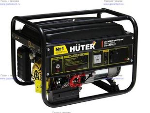   HUTER DY4000LX