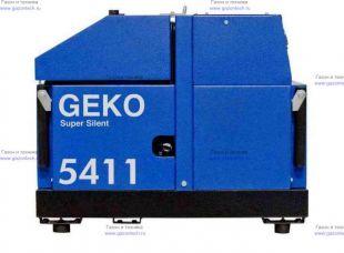 ���������� ��������� GEKO 5411 ED-AA/HEBA SS