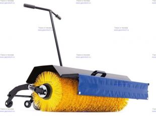 ����� Husqvarna 105�� � ��������� � ������� �� ����� (5930243-01)