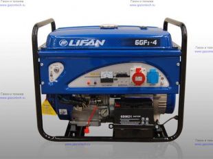 ���������� ��������� ���������� Lifan 6 GF2-4 (LF7000E3)