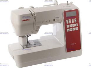    Janome DC 620