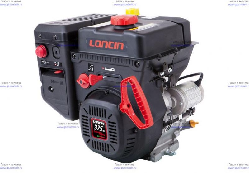 Бензиновый двигатель (зимний) Loncin LC 185 FDS (Prorab) - цены, купить ...