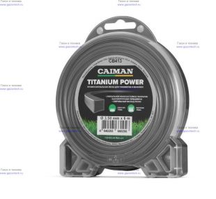 ���������������� ����� �aiman Titanium Power ������� 3,5 ��, 6 � (CB413)