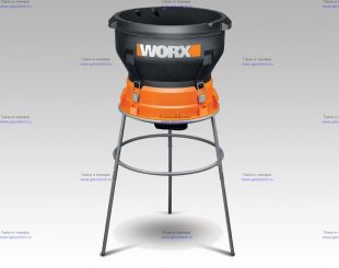 ������������ ��� ������� � ����� WORX WG430E