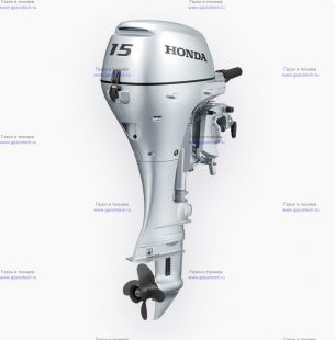��������� �������� ����� Honda BF 15 SHD