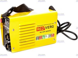 ������� ��������� ������������������� RedVerg RD-WM 185MINI (00006625010)
