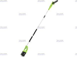 ���������-�������� ���. Greenworks GD60PS (1400407) ��� ��� � ��