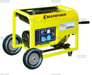   Champion DG6000E