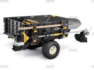 ��������� Cub Cadet ��� ���������� ��� ������� 19A40026100 (19A40030OEM)