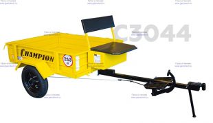 ������� ��������� CHAMPION ��-290 ��� ���������� (�/� 290��,1200*930*235��,75��, R10)	C3044