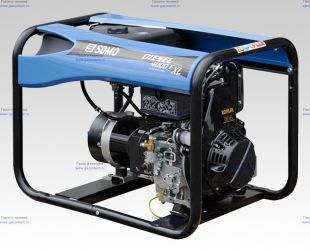 ��������� SDMO DIESEL 4000 E XL C