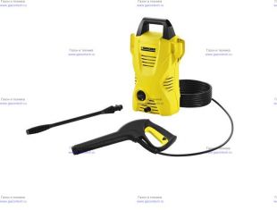 ����� �������� �������� Karcher K 2.110 (16731030)