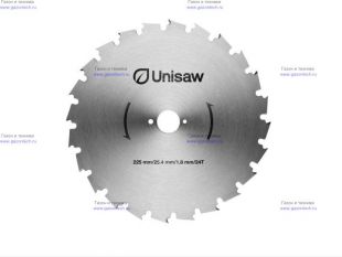 ���� 24� 225��/25.4��, ��������, 1,8�� �������, Unisaw (SPRO-05124)