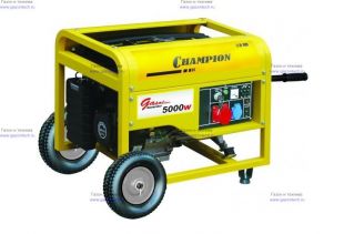 ��������� ���������� ���������� Champion GG 7500 E-3
