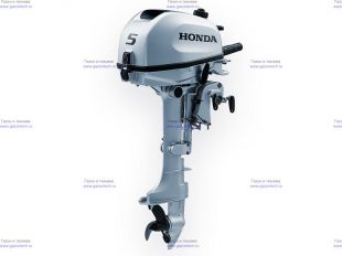��������� �������� ����� Honda BF5DH SHU