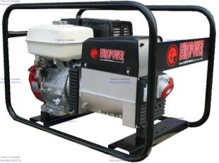 ���������� ��������� EUROPOWER EP 5000 T 3X230V ��� �/�