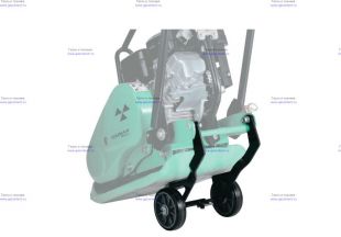 ������� ��� ���������� CAIMAN MVC-F60H/80H VAS (01-061003-0004)