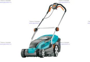 ������������� ������������� GARDENA PowerMax� 42 E (4076)