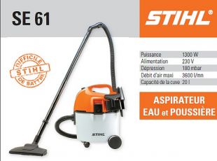 ������� ��� ������� � ����� ������ Stihl SE 61