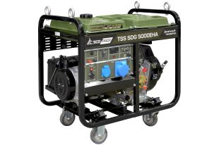 ������ ��������� TSS SDG 5000EHA