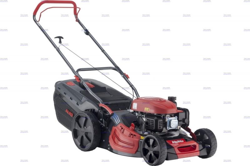 Бензиновая газонокосилка AL-KO Comfort 51.0 P-A 119941 - цены, купить в ...
