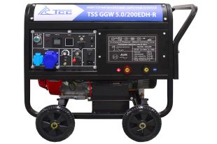 ����������� ���������� ��������� ��������� TSS GGW 5.0/200EDH-R (Honda GX390)
