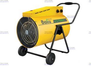�������� ����� ������������� Ballu BHP-P2-22