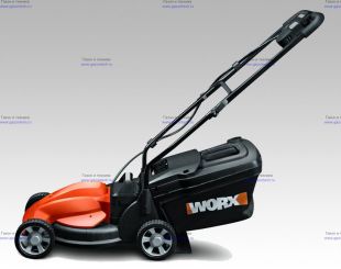 ������������� ������������� Worx WG783E
