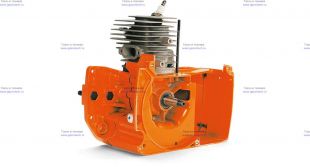 �������� ��������� CRANKCASE ASSY K1260 HQV SPARE ENGINE KIT (575 44 06)