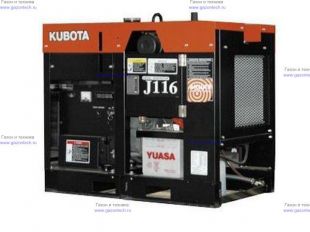 ��������� ��������� Kubota J 116