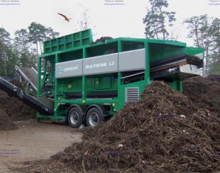 ������������� ��������� � ����� ��������������� ���� KOMPTECH MULTISTAR