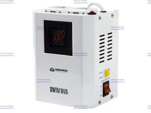   DW-TM1kVA DAEWOO