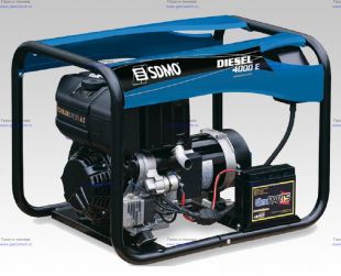 ��������� SDMO DIESEL 4000 E XL C AUTO