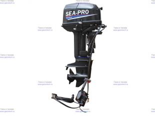 ��������� �������� ����� Sea-Pro T 25S&E