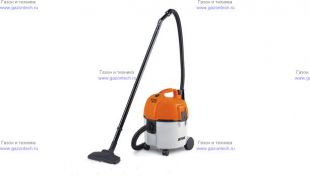 ������� ��� ������� � ����� ������ Stihl SE 61