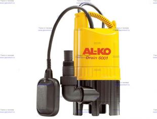 ��������� ����� ��� ������� ���� AL-KO Drain 6001 (�������: 112374)
